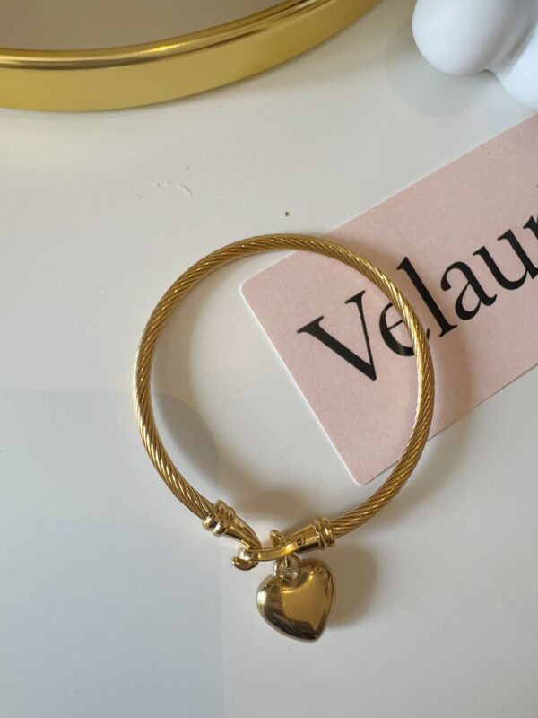 Arreli Bracelet – Heart Charm