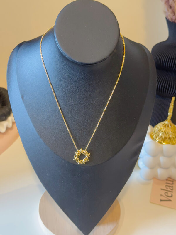 Astrielle Halo Necklace