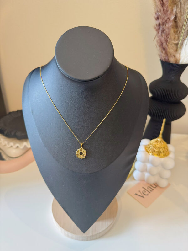 Infinie Love Loop Necklace