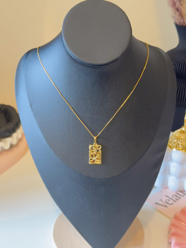 Ophira Serpent Relic Necklace