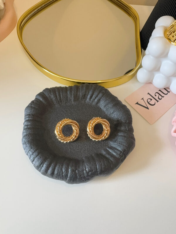 Solena Spiral Earrings