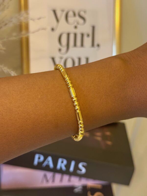 Zaria Bead Luxe bracelet