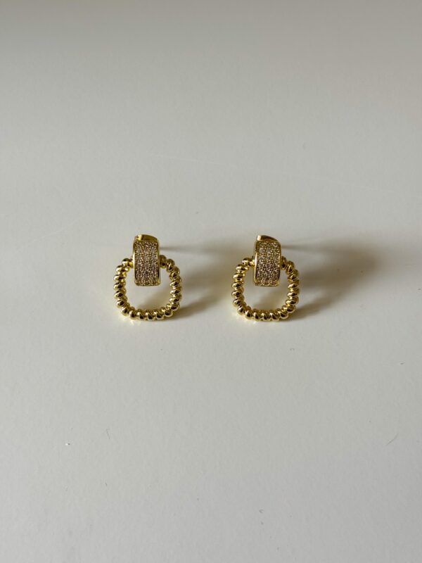 Liora Spark Hoops earrings